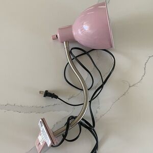 Pink Desk Lamp